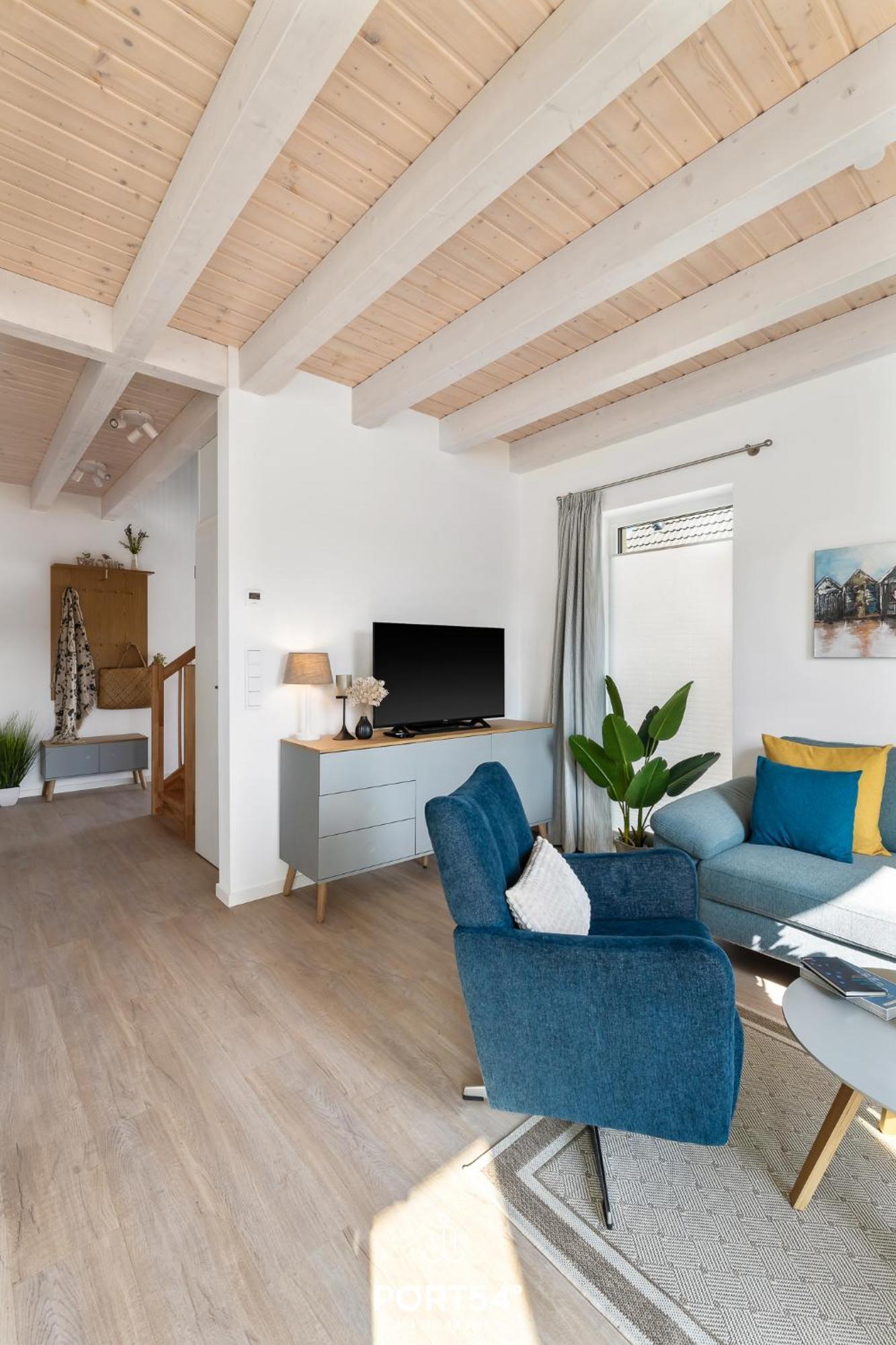 Haus Blaue Blume Villa Büsum Buitenkant foto