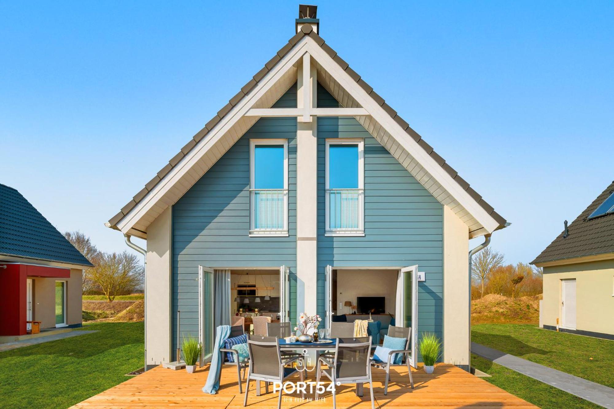 Haus Blaue Blume Villa Büsum Buitenkant foto