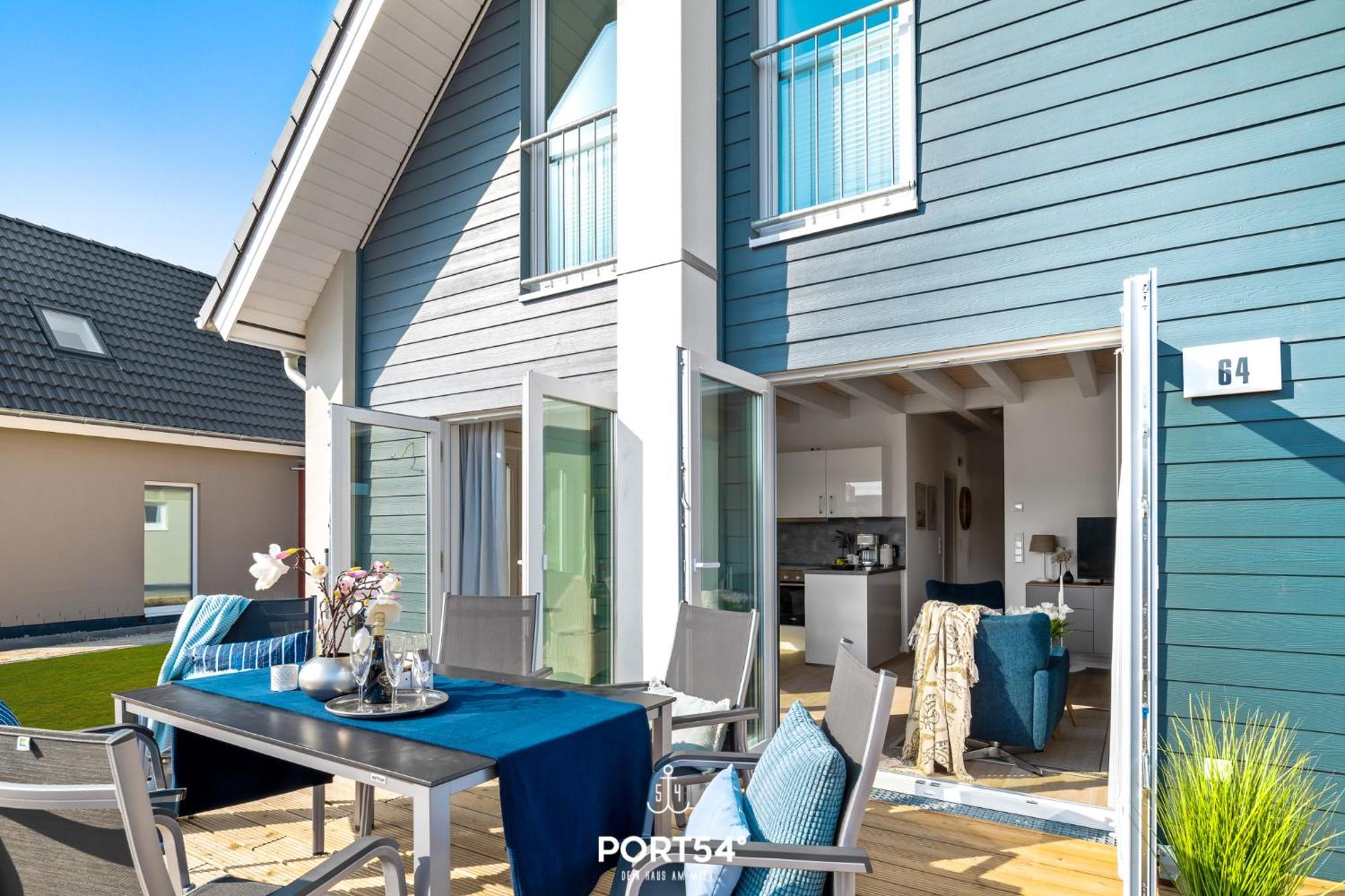 Haus Blaue Blume Villa Büsum Buitenkant foto